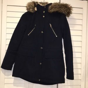 Navy Blue Nautica Winter Jacket